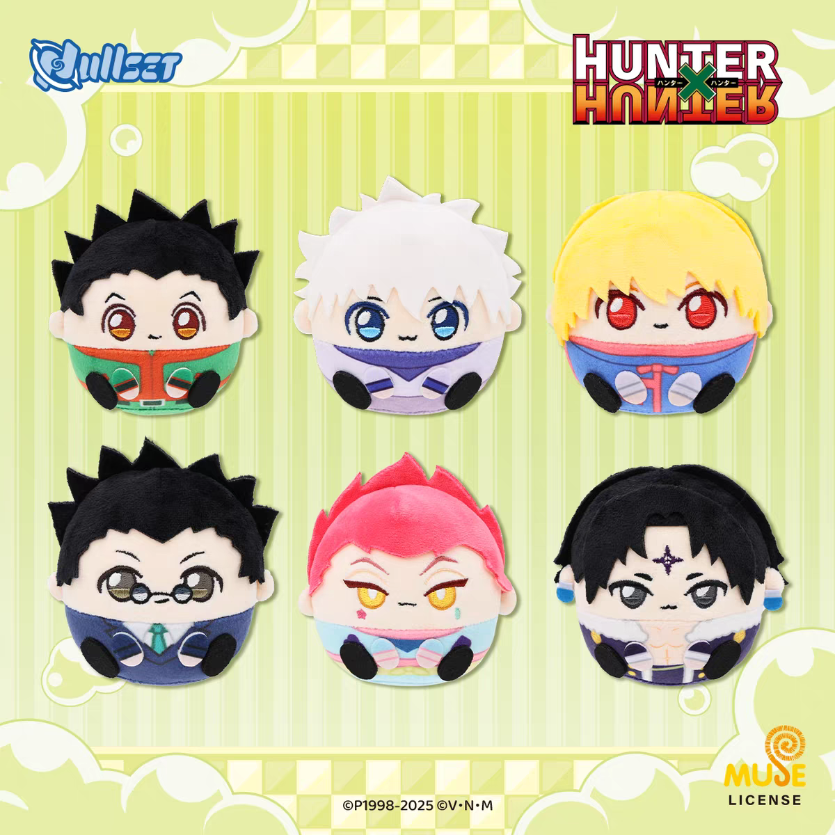 Dullset Hunter x Hunter Offici – Anime Merchandise Japan recenzja i cena