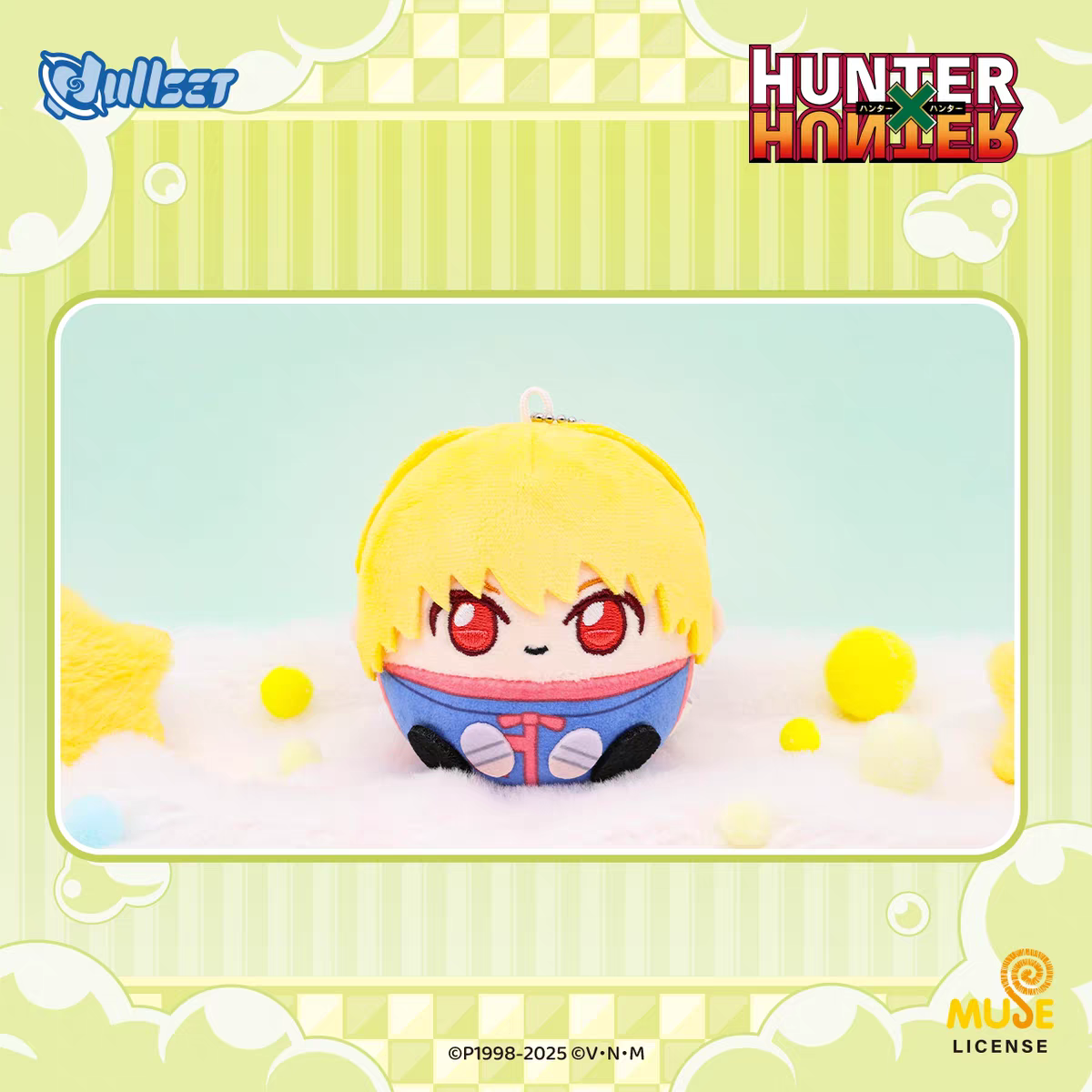 Dullset Hunter x Hunter Offici – Anime Merchandise Japan recenzja i cena
