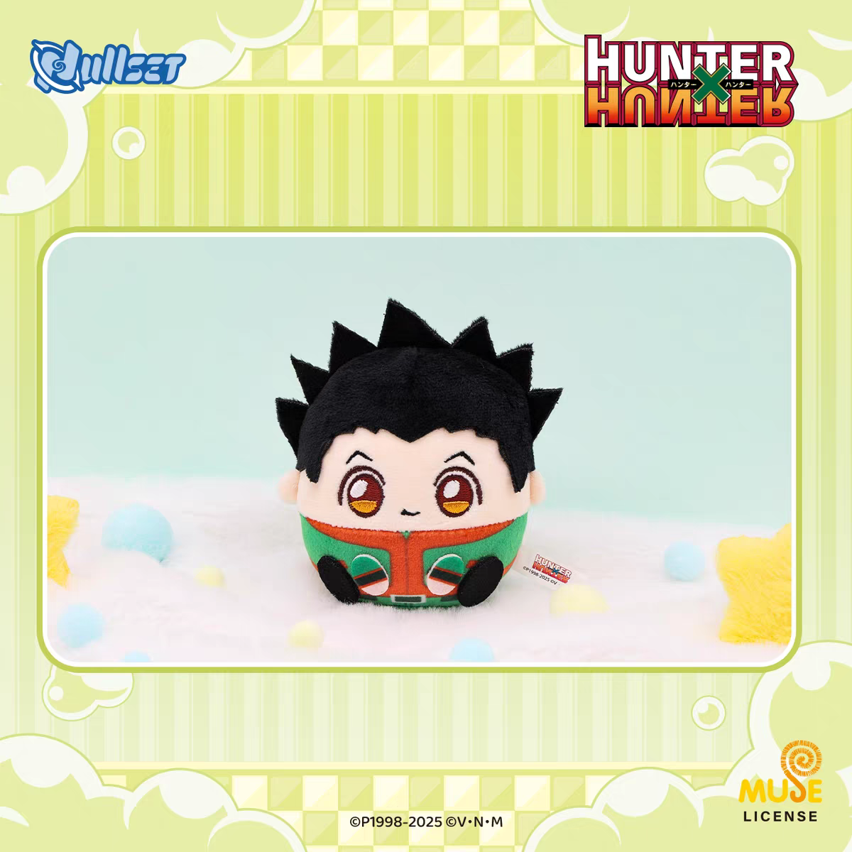 Dullset Hunter x Hunter Offici – Anime Merchandise Japan recenzja i cena