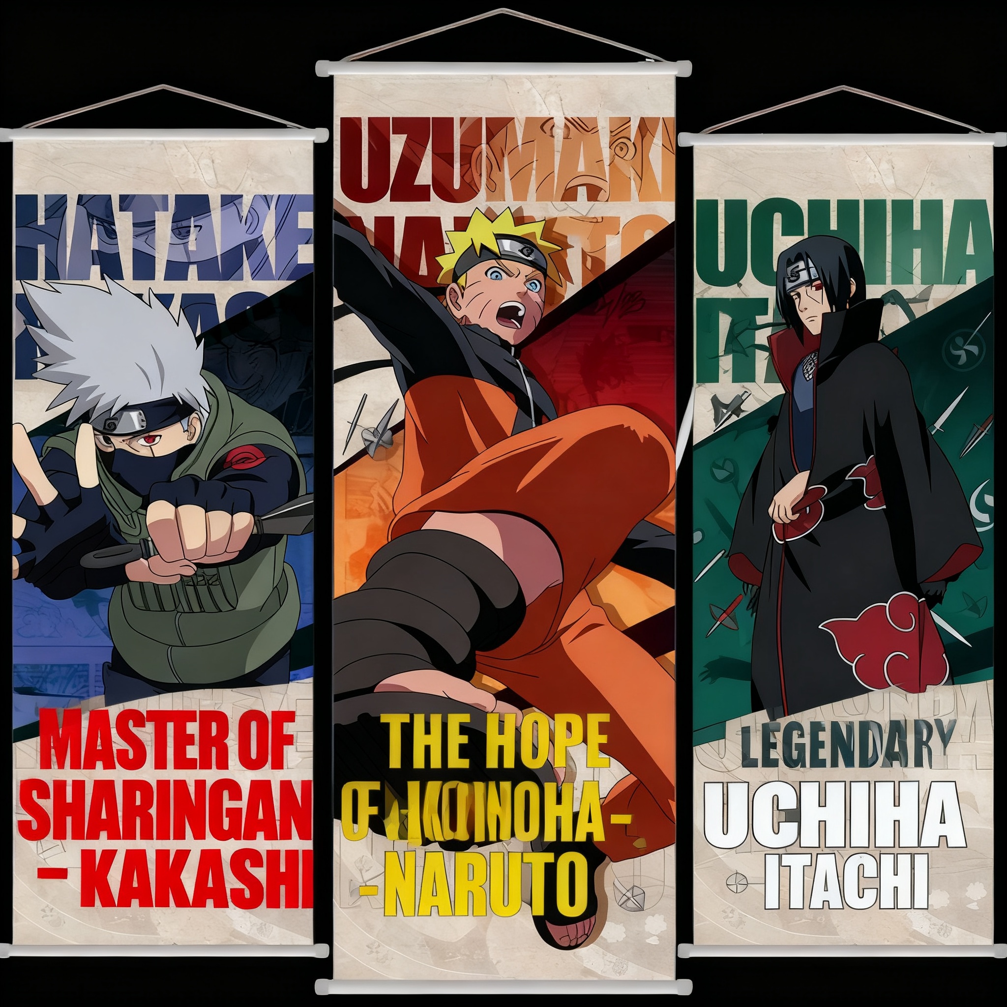 Naruto Anime Wall Hanging Scro – Anime Merchandise Japan recenzja i cena
