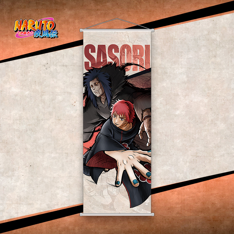 Naruto Anime Wall Hanging Scro – Anime Merchandise Japan recenzja i cena