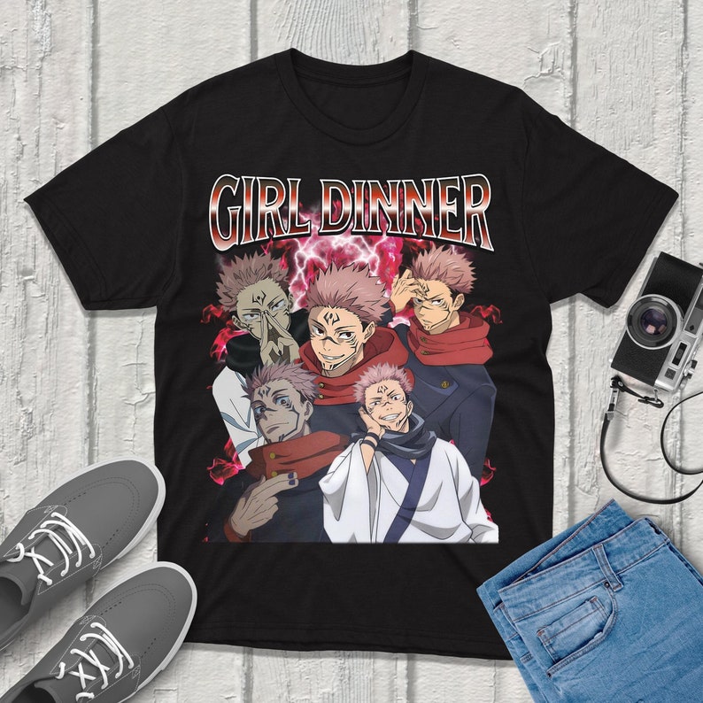 Sukuna Jujutsu-Kaisen T-Shirt  – Jjk Anime Merchandise recenzja i cena