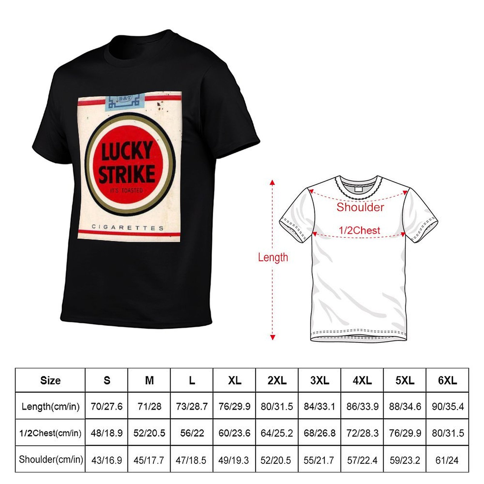BEST SELLER Lucky Strike Merch – Anime Merchandise Shirt recenzja i cena