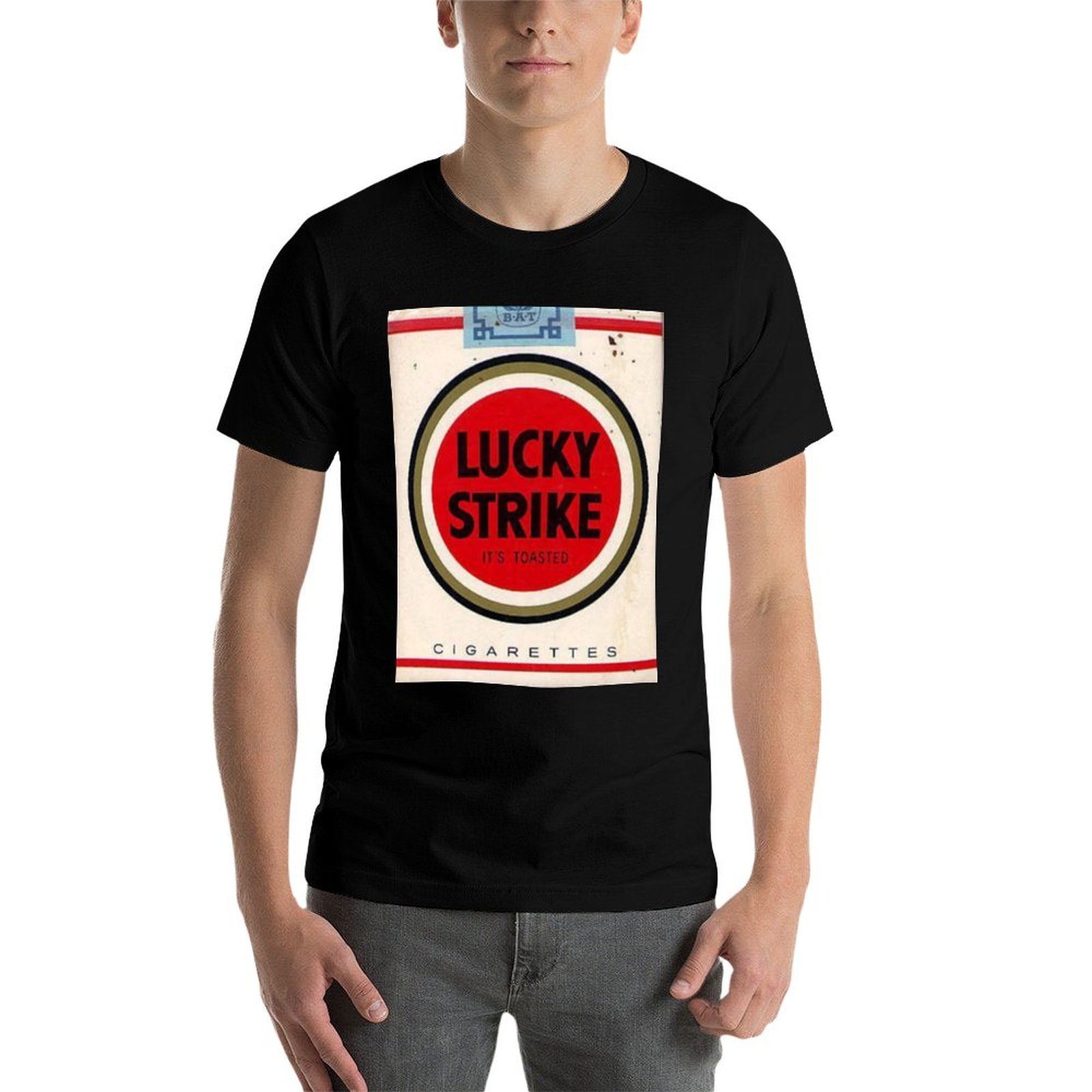 BEST SELLER Lucky Strike Merch – Anime Merchandise Shirt recenzja i cena