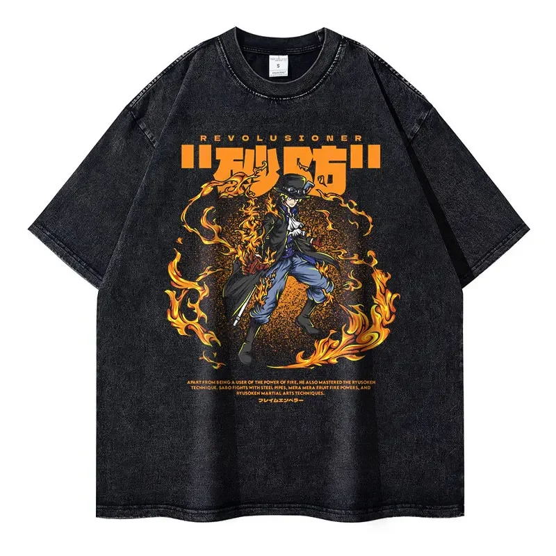 Men's One Piece Anime Merchand – Anime Merchandise Shirt recenzja i cena