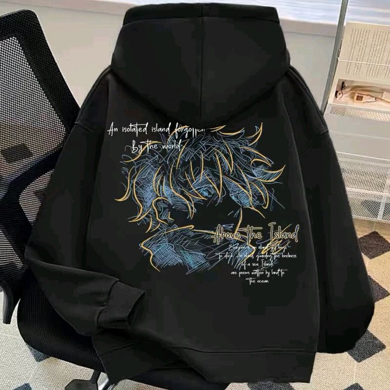 Jujutsu Kaisen Anime Merchandi – Anime Merchandise Hoodie recenzja i cena
