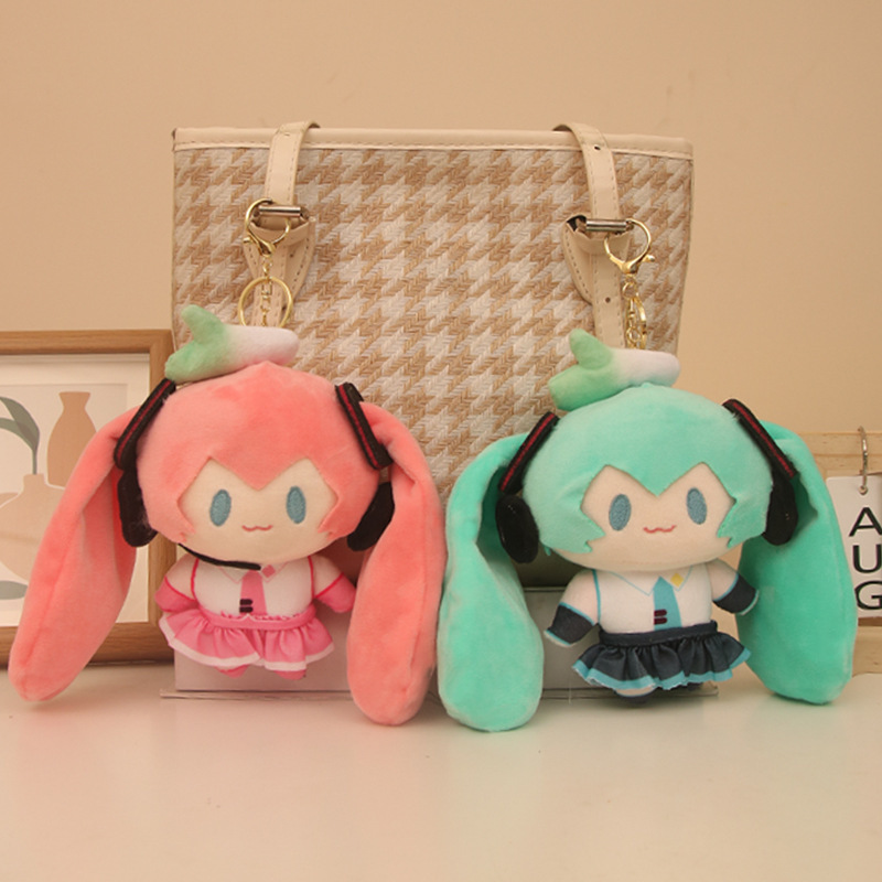 Miku Hatsune Anime Plush Doll  – Cute Anime Merchandise recenzja i cena