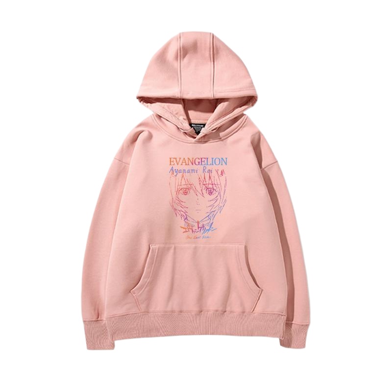 EVA Ayanami Rei Anime Merchand – Anime Merchandise Hoodie recenzja i cena