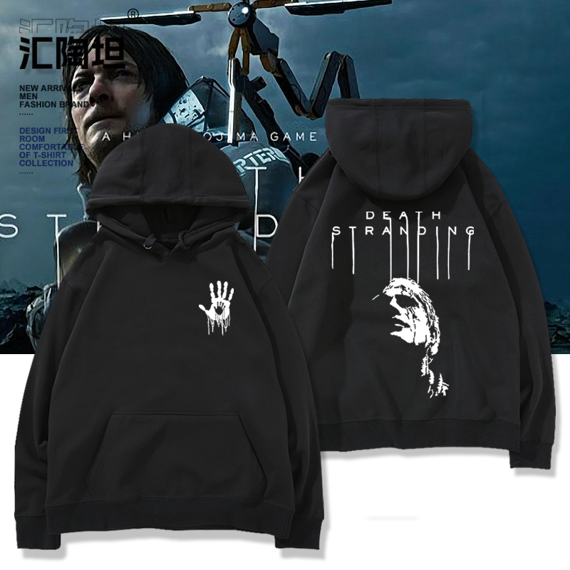 Unisex Loose Fit Hoodie Death  – Anime Merchandise Hoodie recenzja i cena