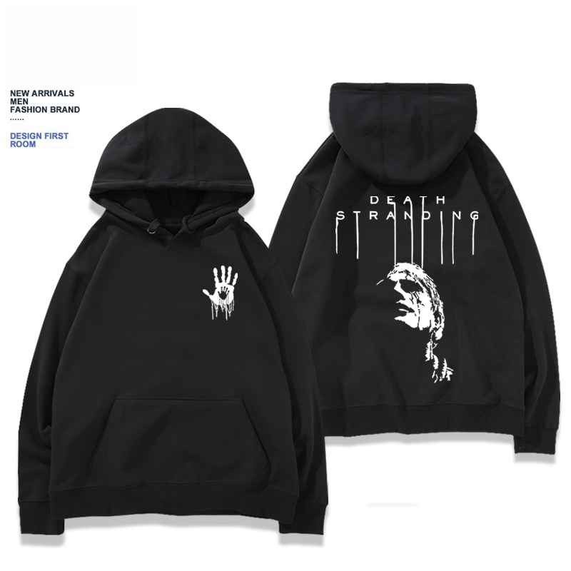 Unisex Loose Fit Hoodie Death  – Anime Merchandise Hoodie recenzja i cena