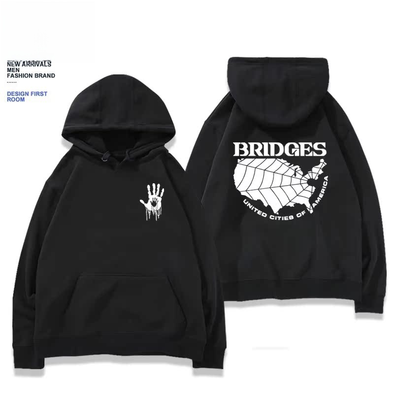 Unisex Loose Fit Hoodie Death  – Anime Merchandise Hoodie recenzja i cena