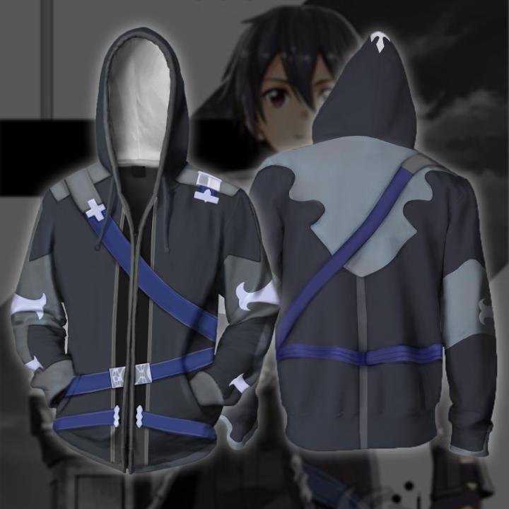 Sword Art Online Anime CS Zipp – Anime Merchandise Hoodie recenzja i cena