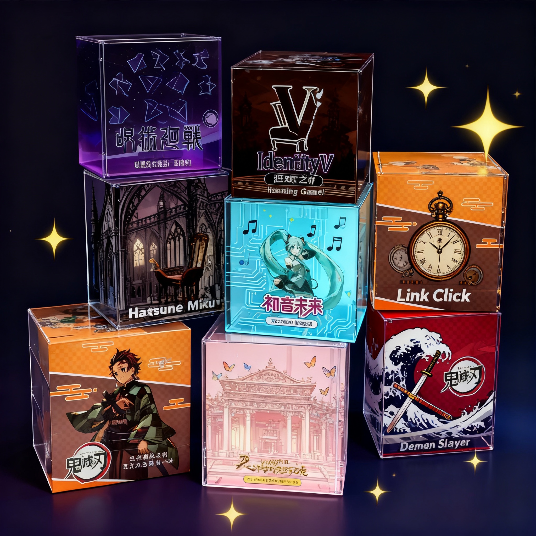Wholesale Hatsune Miku Acrylic – Anime Merchandise Manufacturers recenzja i cena
