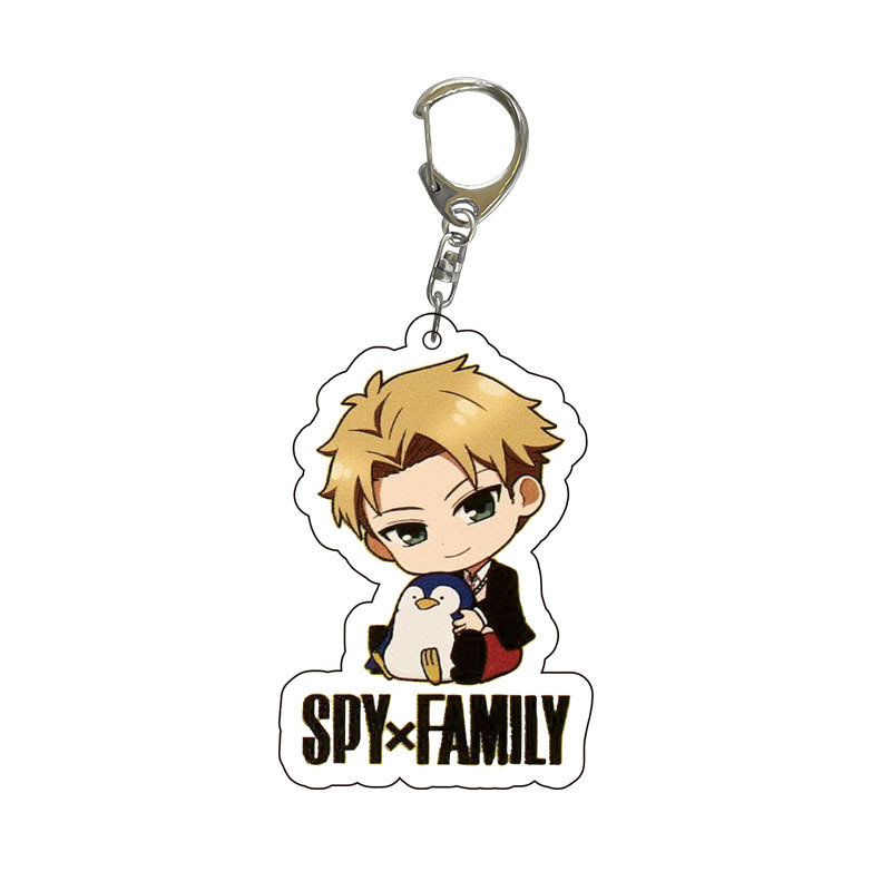 Spy x Family Acrylic Keychain  – Cute Anime Merchandise recenzja i cena