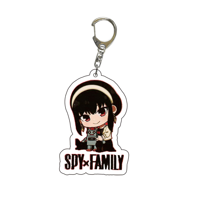 Spy x Family Acrylic Keychain  – Cute Anime Merchandise recenzja i cena