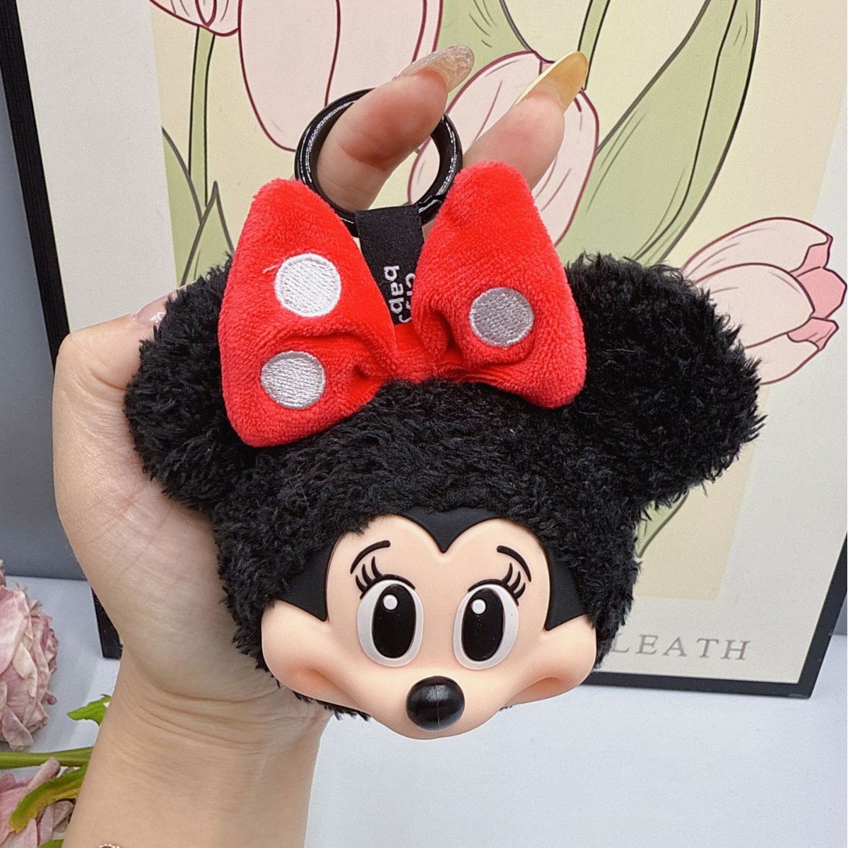 Mickey Minnie Plush Doll Keych – Cute Anime Merchandise recenzja i cena