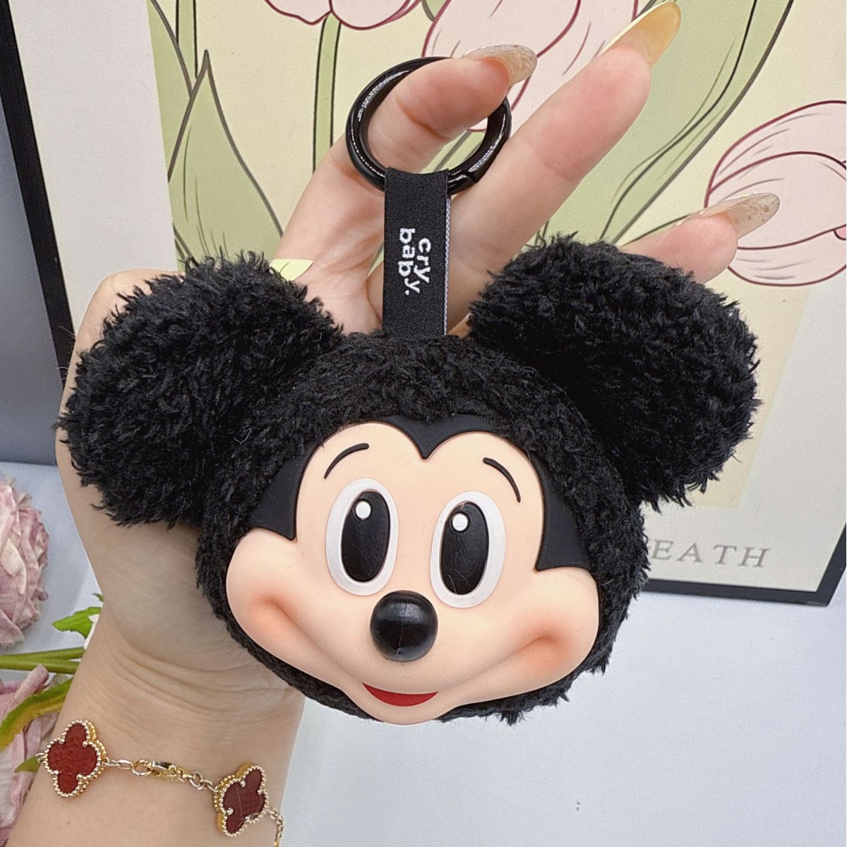 Mickey Minnie Plush Doll Keych – Cute Anime Merchandise recenzja i cena