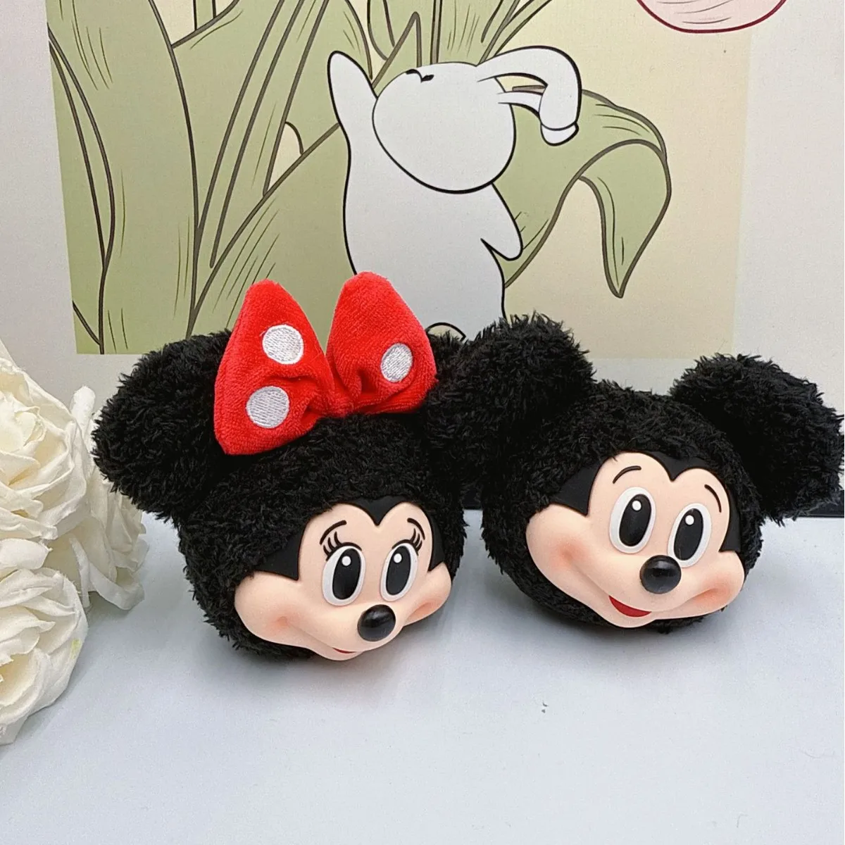 Mickey Minnie Plush Doll Keych – Cute Anime Merchandise recenzja i cena