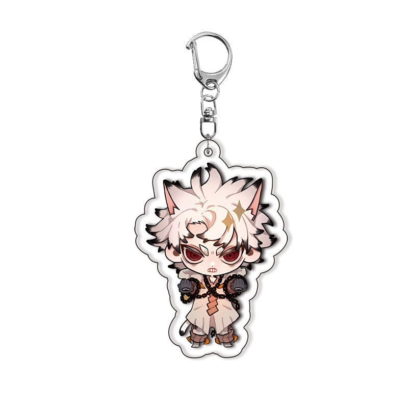 Anime Keychain Acrylic Keychai – Anime Merchandise Keychain recenzja i cena