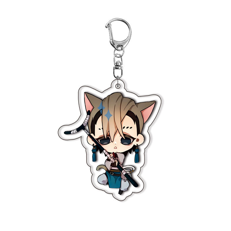Anime Keychain Acrylic Keychai – Anime Merchandise Keychain recenzja i cena