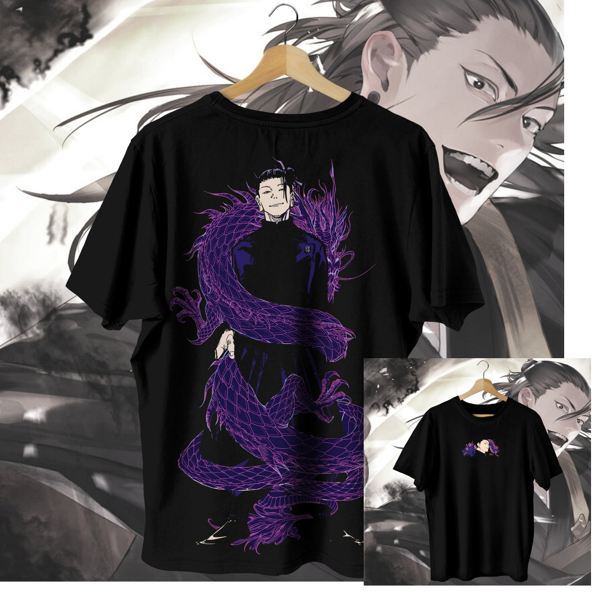 JJK Geto Dragon Jujutsu Kaisen – Jjk Anime Merchandise recenzja i cena