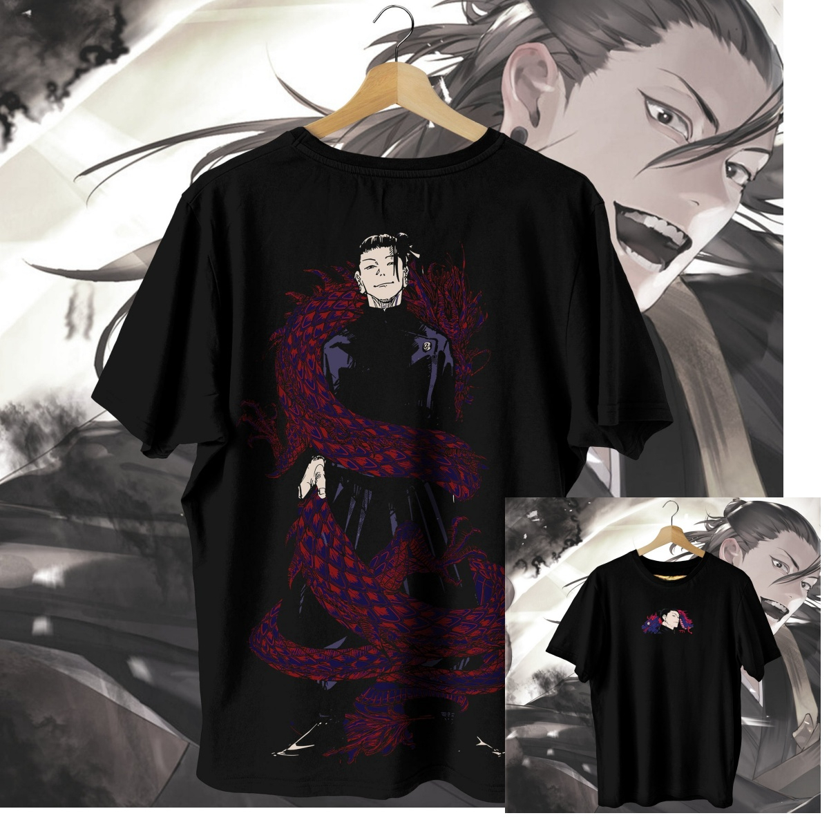 JJK Geto Dragon Jujutsu Kaisen – Jjk Anime Merchandise recenzja i cena