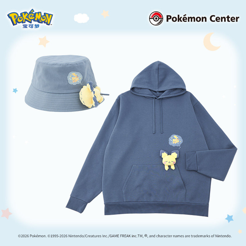Pokémon Little Daydream Series – Anime Merchandise Hoodie recenzja i cena