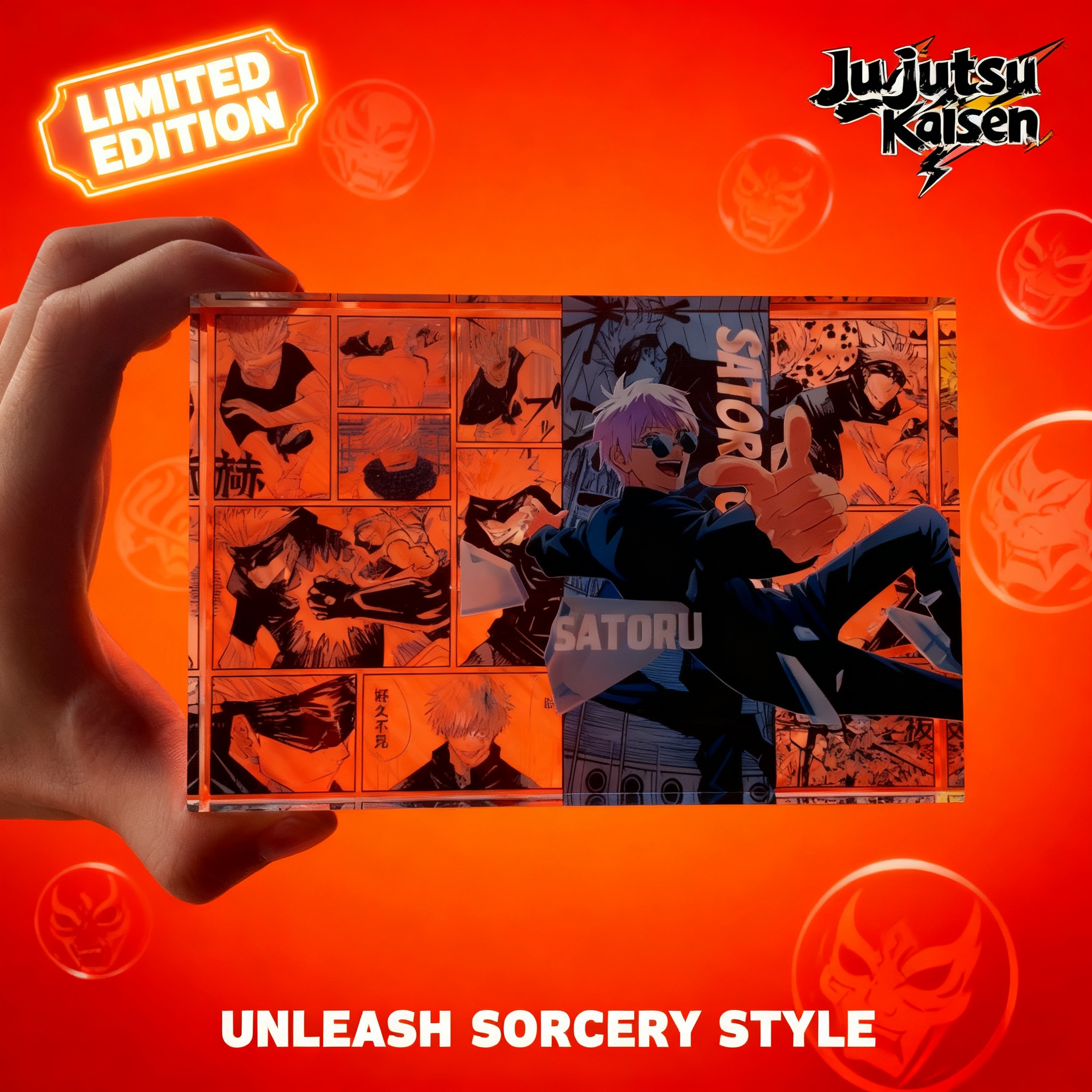 Jujutsu Kaisen Acrylic Stand F – Anime Merchandise Keychain recenzja i cena