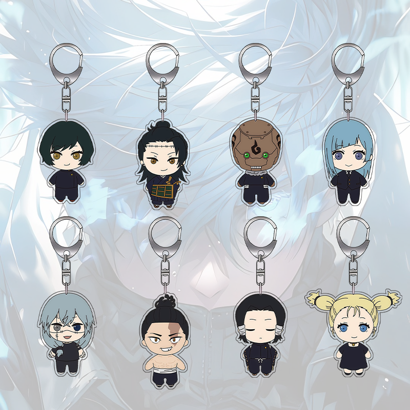 6Cm Acrylic Keychain for Jjk M – Jjk Anime Merchandise recenzja i cena