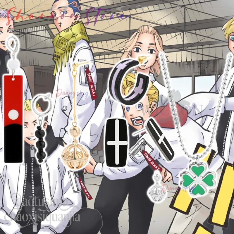 Cartoon Pendant Mikey Hanagaki – Anime Merchandise Tokyo recenzja i cena