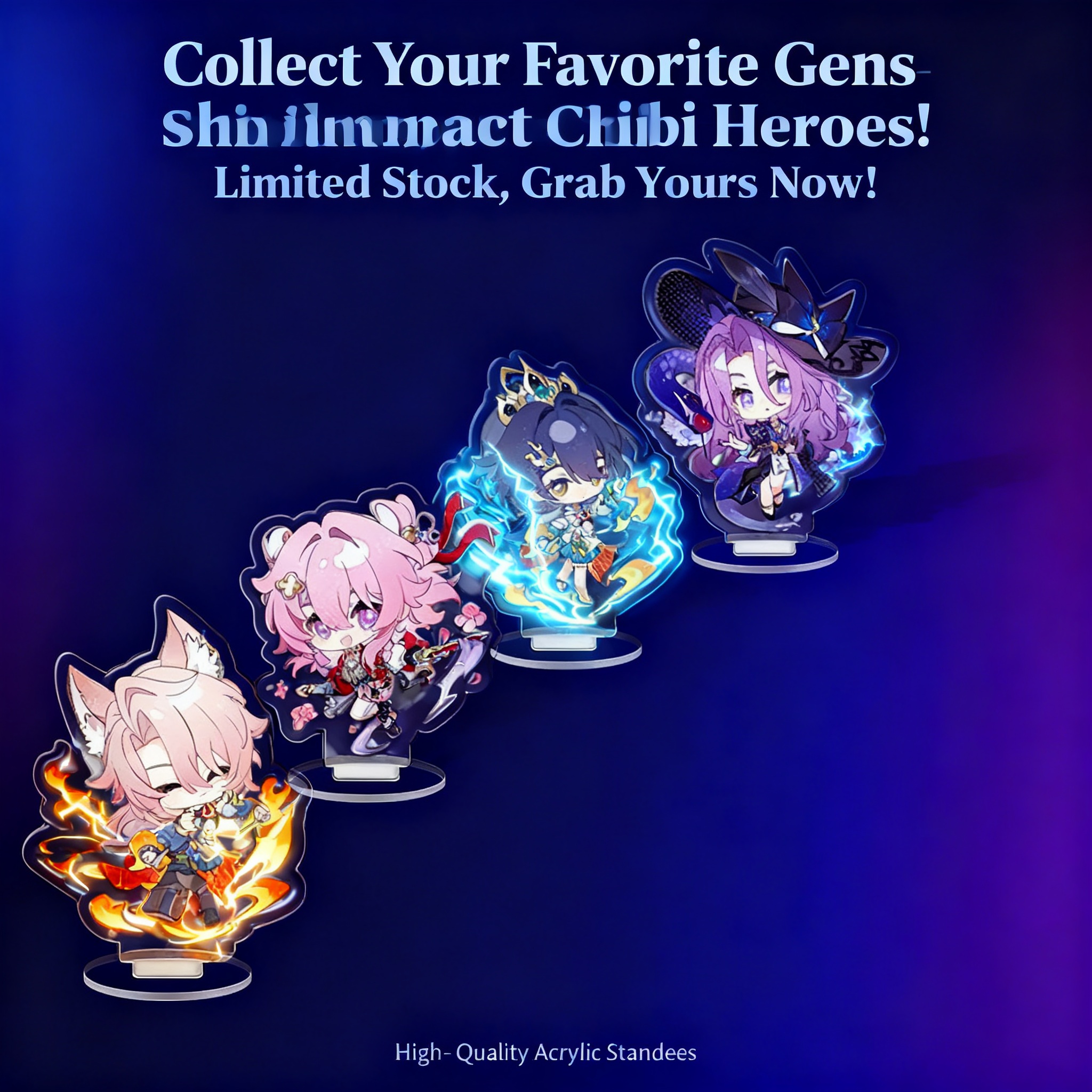 Star Rail Boothill Jade Anime  – Cute Anime Merchandise recenzja i cena