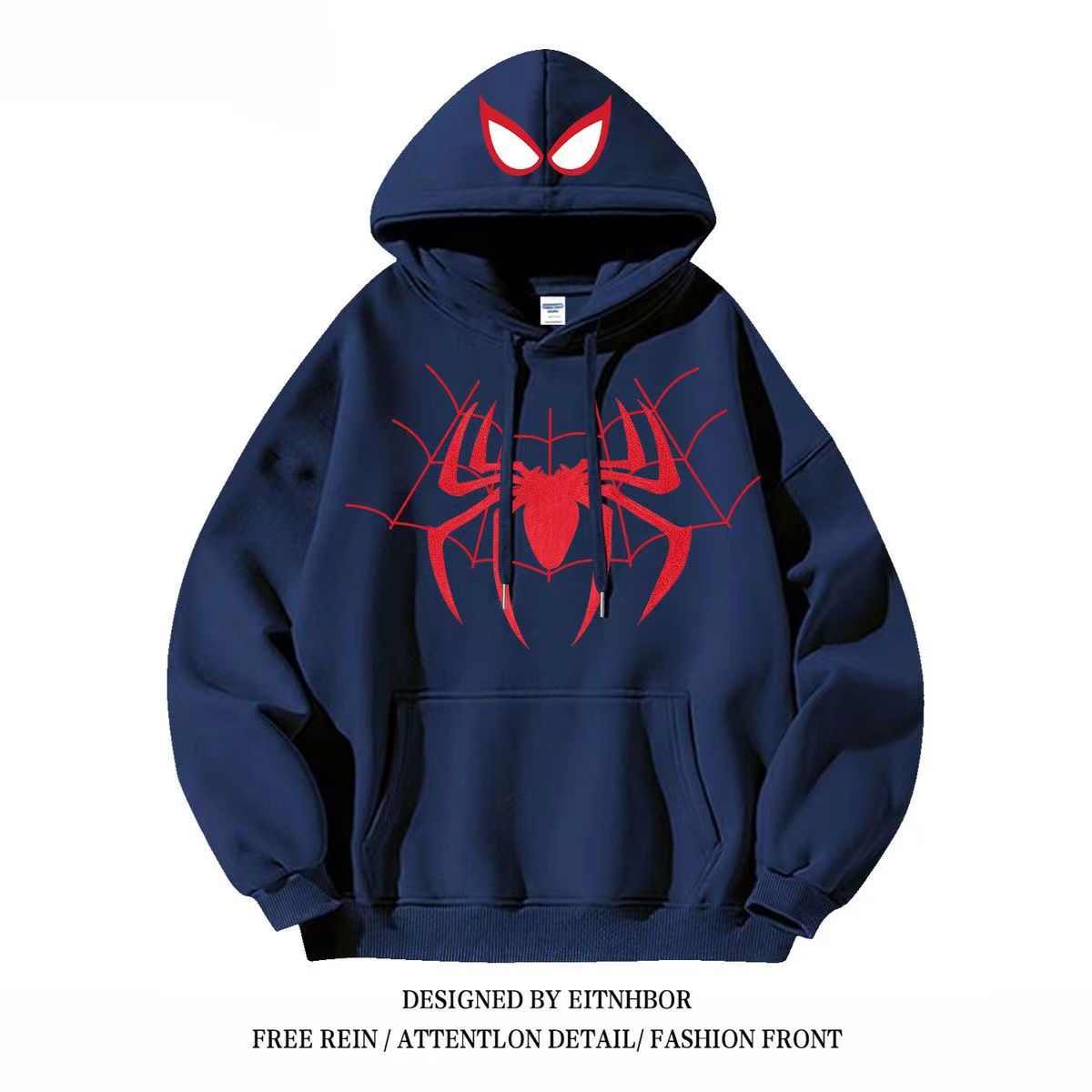 Marvel SpiderMan Anime Merchan – Anime Merchandise Hoodie recenzja i cena