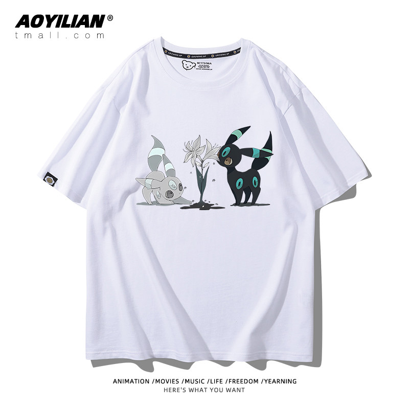 2026 Eevee Evolved Into Moon E – Anime Merchandise Shirt recenzja i cena