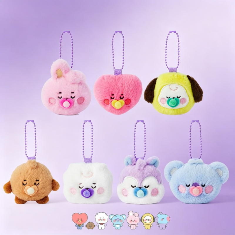 BT21 cartoon cute baby series  – Cute Anime Merchandise recenzja i cena
