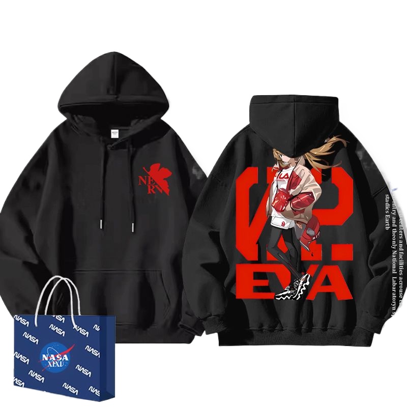 EVA Asuka Langley Soryu Anime  – Anime Merchandise Hoodie recenzja i cena