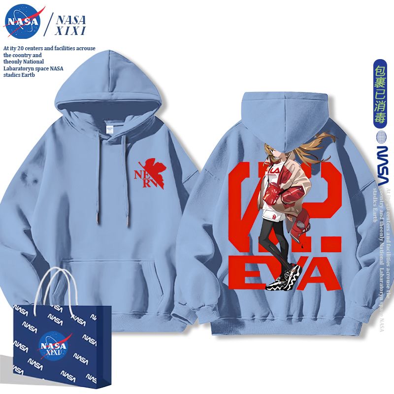 EVA Asuka Langley Soryu Anime  – Anime Merchandise Hoodie recenzja i cena