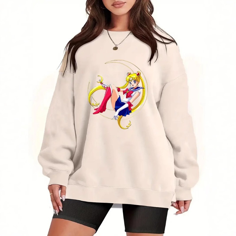 Sailor Moon Warrior Anime Char – Anime Merchandise Hoodie recenzja i cena