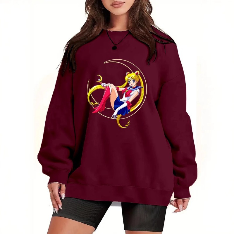 Sailor Moon Warrior Anime Char – Anime Merchandise Hoodie recenzja i cena