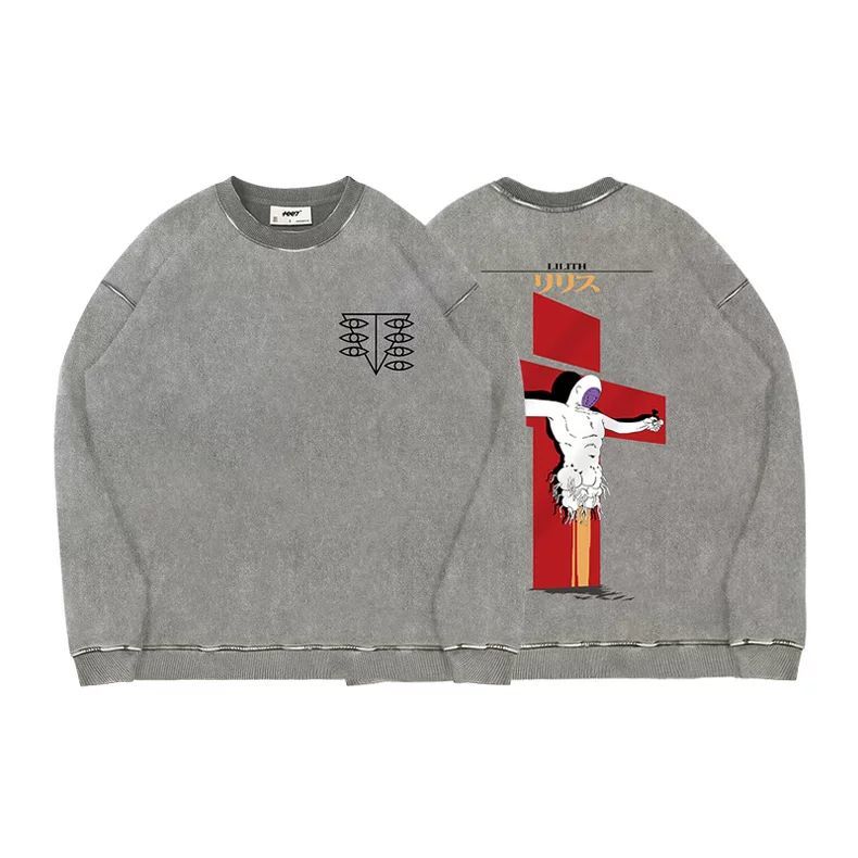 EVA-01 Test Type Anime Merchan – Anime Merchandise Hoodie recenzja i cena