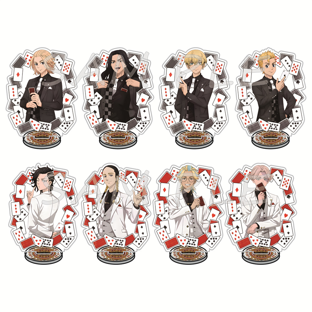 Tokyo Revengers Poker Card For – Anime Merchandise Tokyo recenzja i cena