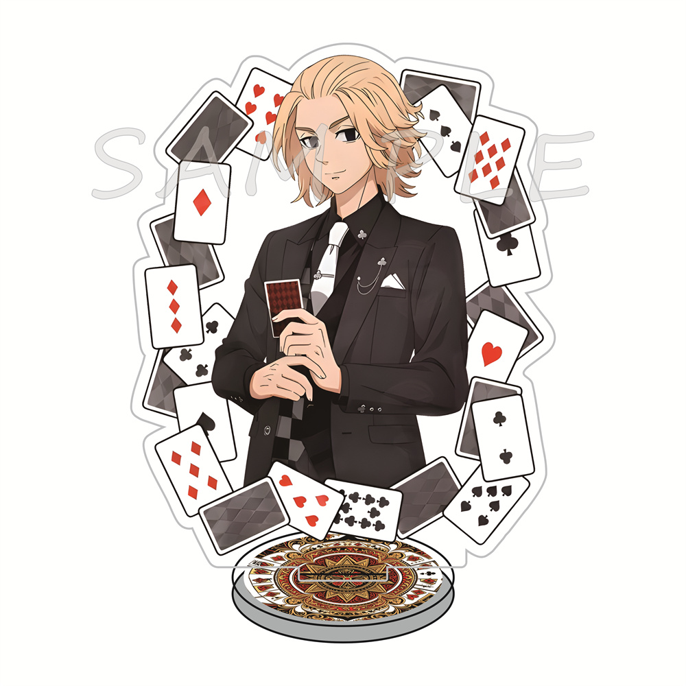 Tokyo Revengers Poker Card For – Anime Merchandise Tokyo recenzja i cena