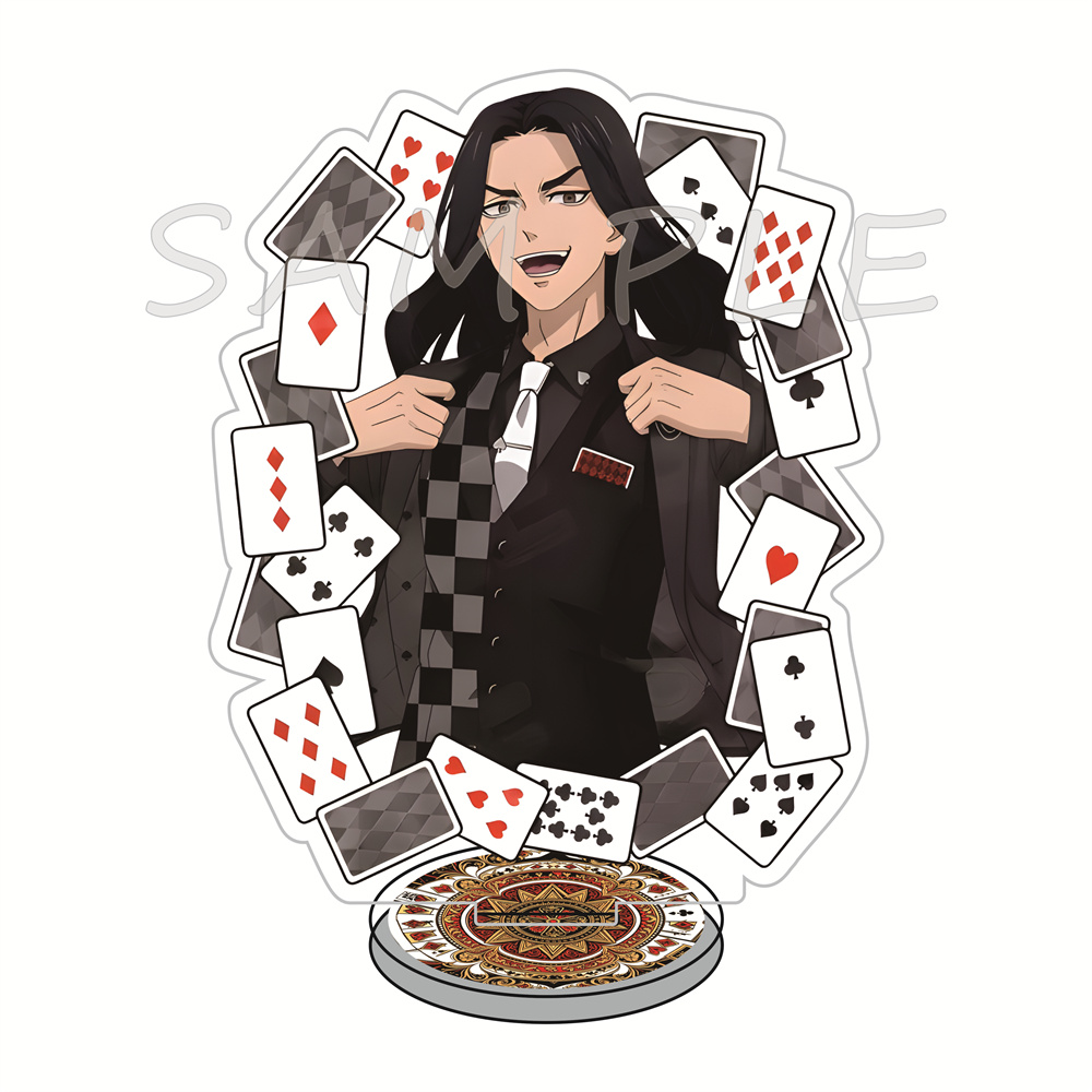 Tokyo Revengers Poker Card For – Anime Merchandise Tokyo recenzja i cena