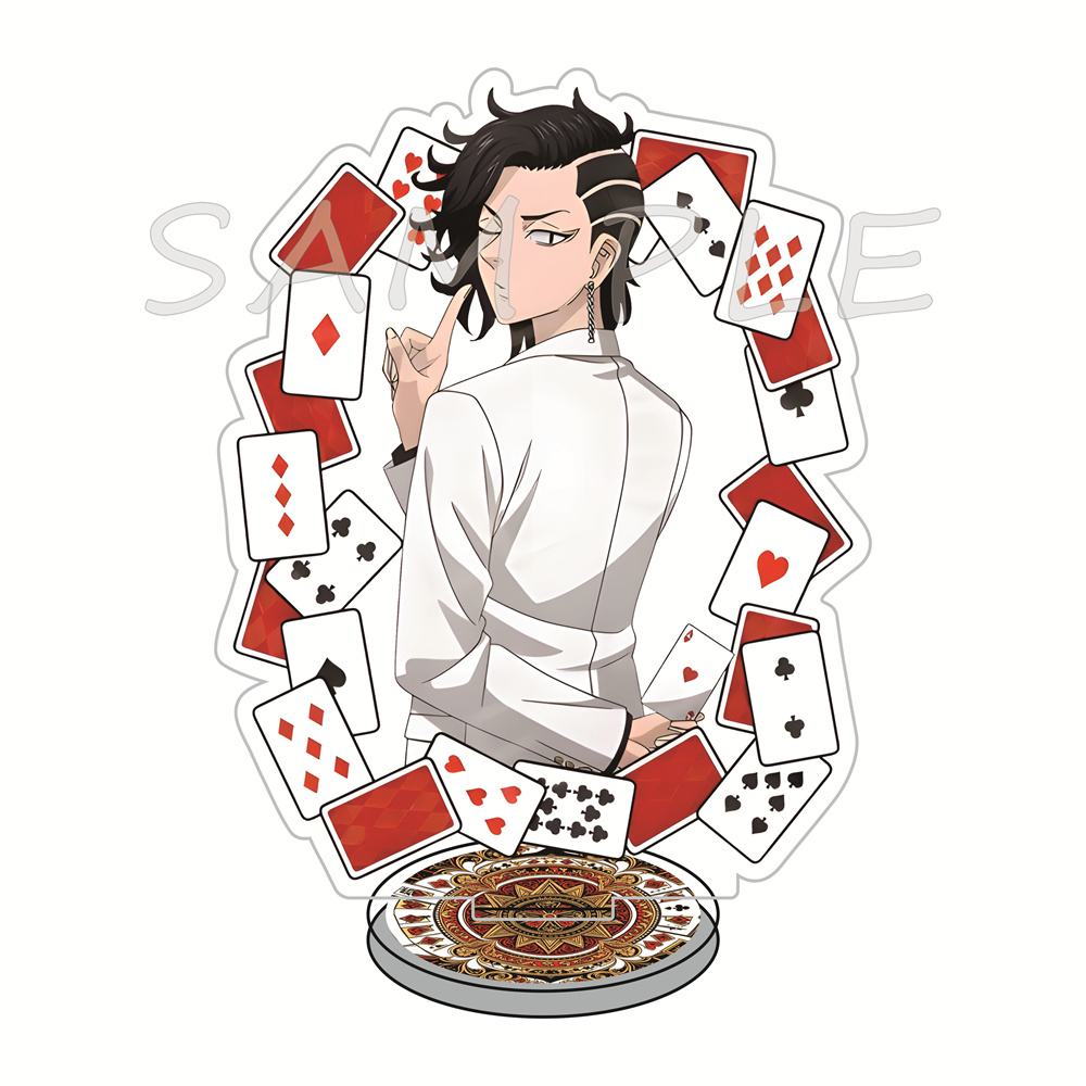 Tokyo Revengers Poker Card For – Anime Merchandise Tokyo recenzja i cena
