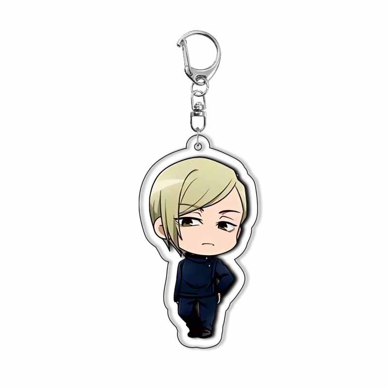 Jujutsu Kaisen Acrylic Keychai – Anime Merchandise Keychain recenzja i cena