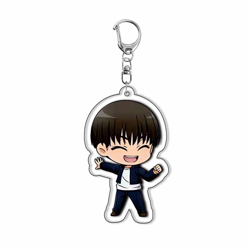 Jujutsu Kaisen Acrylic Keychai – Anime Merchandise Keychain recenzja i cena