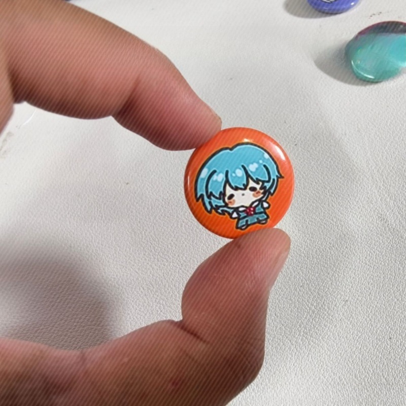 5pcs Neon Cute Genesis Classic – Cute Anime Merchandise recenzja i cena