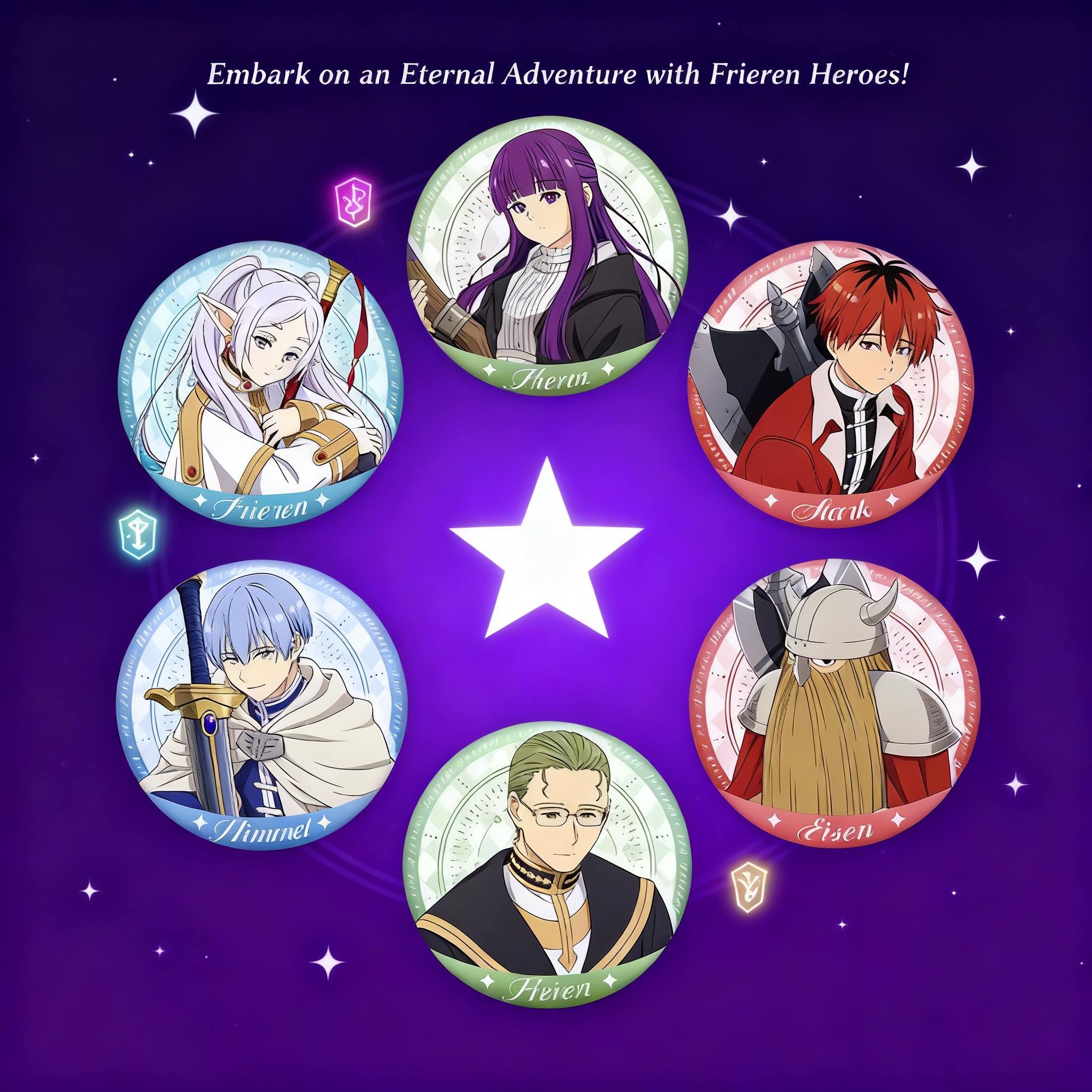 Frieren Beyond Journeys End An – Anime Merchandise Keychain recenzja i cena
