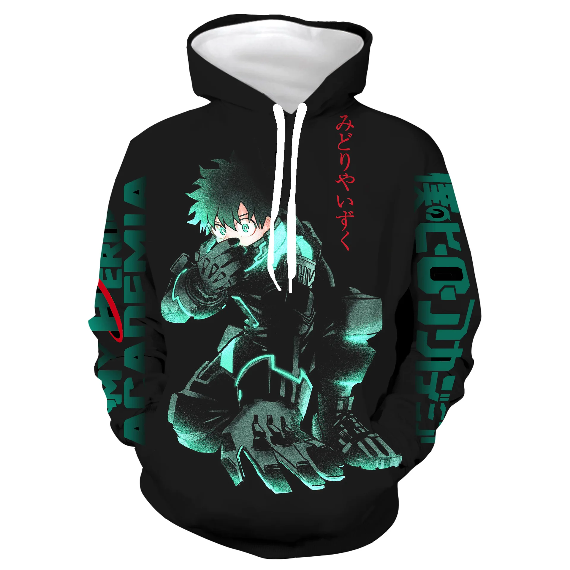 Role-playing Suit New My Hero  – Anime Merchandise Hoodie recenzja i cena