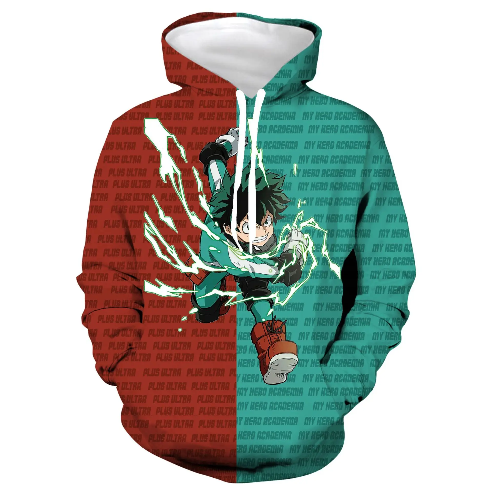 Role-playing Suit New My Hero  – Anime Merchandise Hoodie recenzja i cena