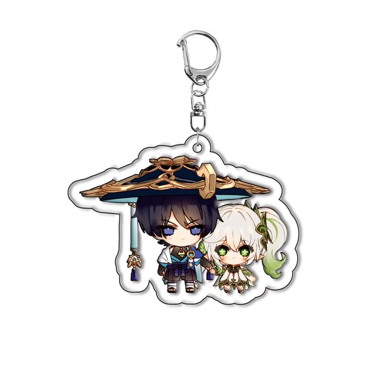 Genshin Impact Traveler Wander – Anime Merchandise Keychain recenzja i cena